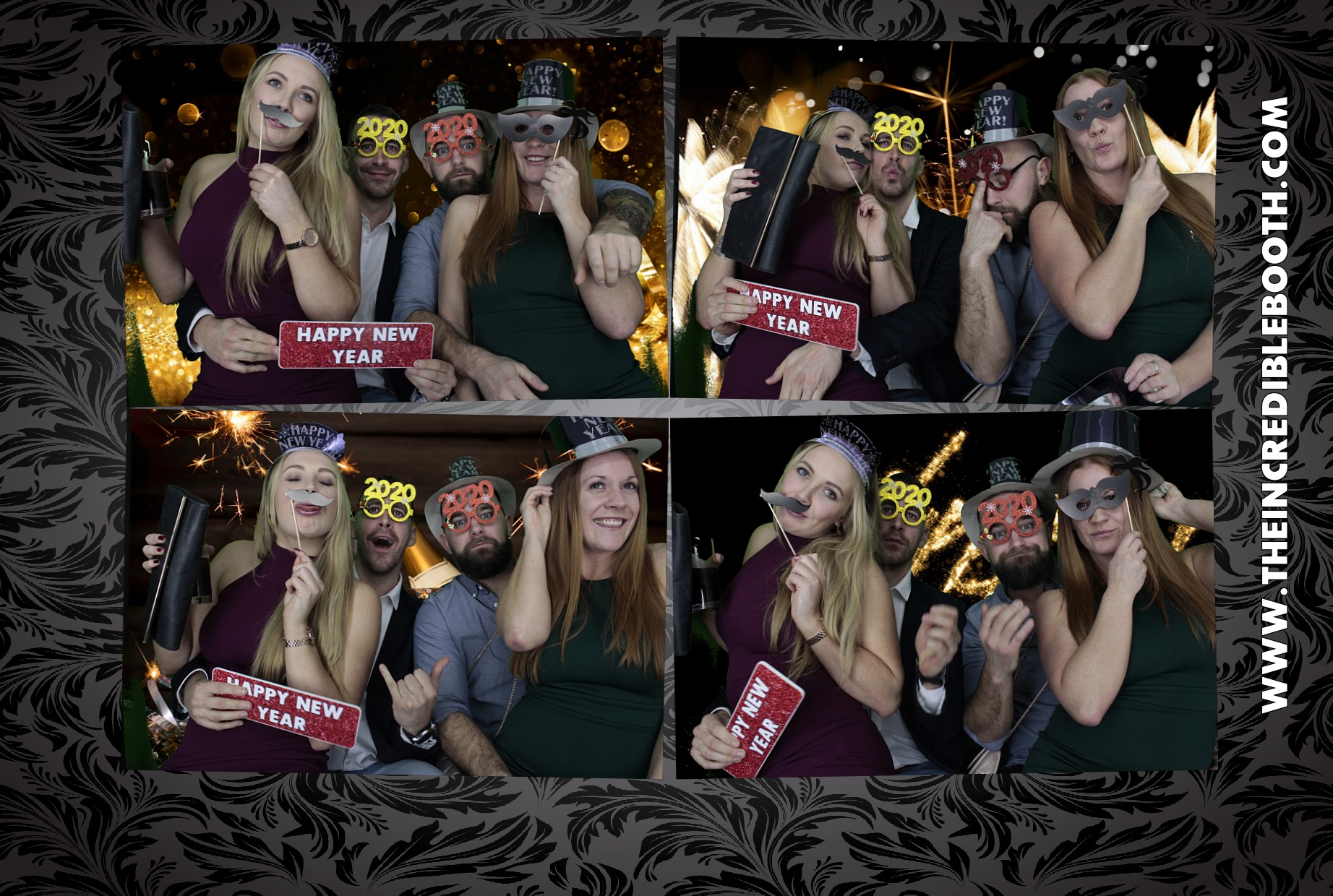NYE Party | View more photos from the event at gallery.myphotoboothexperience.co.uk/u/MyPhotoBoothExperienceLtd/NYE-Party